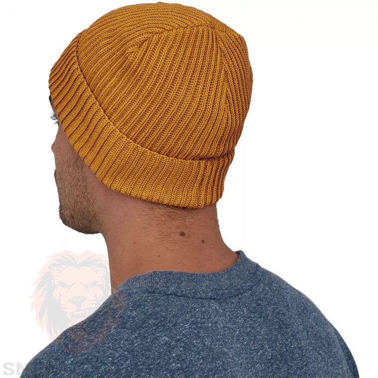 Шапка Patagonia fisherman's rolled beanie 29105 FA22